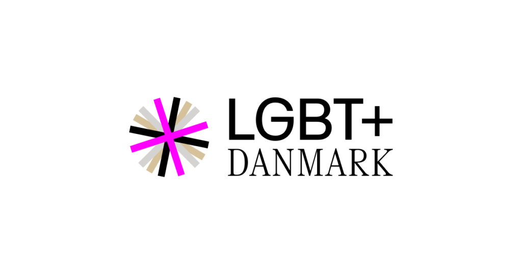LGBT+ Danmarks logo