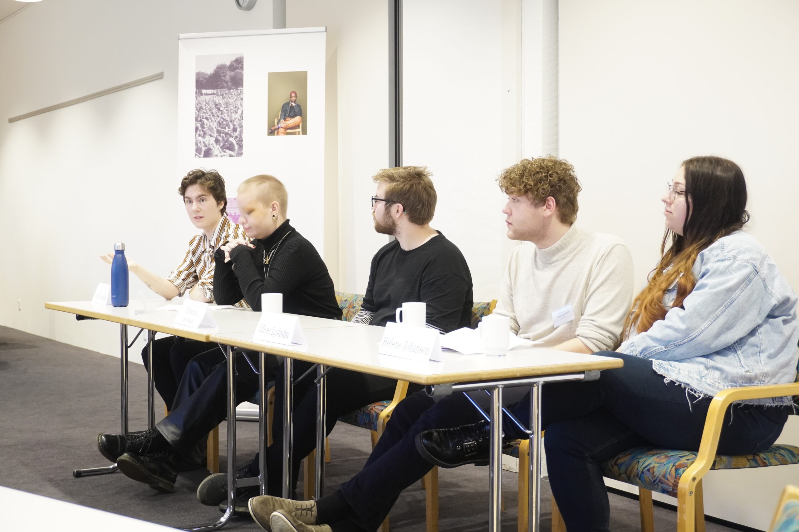 Panel af fem aktivister bag tre forskellige prides til LGBT+ Danmarks årskonference
