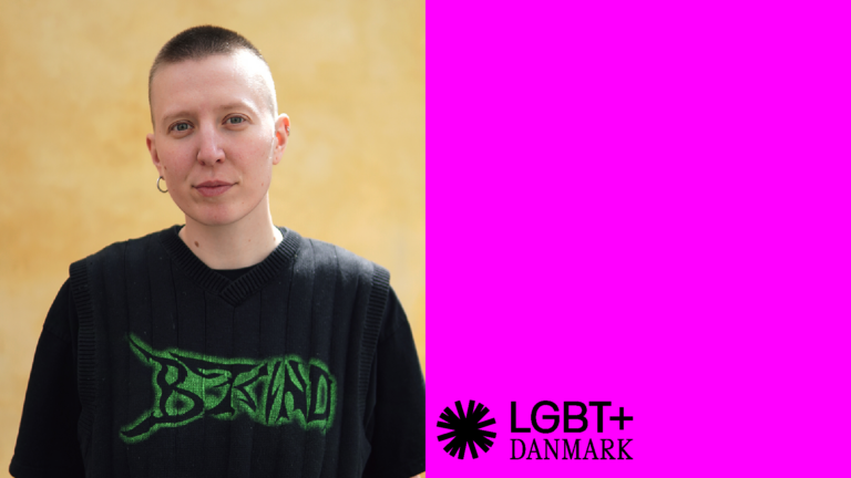 Max Maskell (den/dens) bliver ny jurist i LGBT+ Danmark.