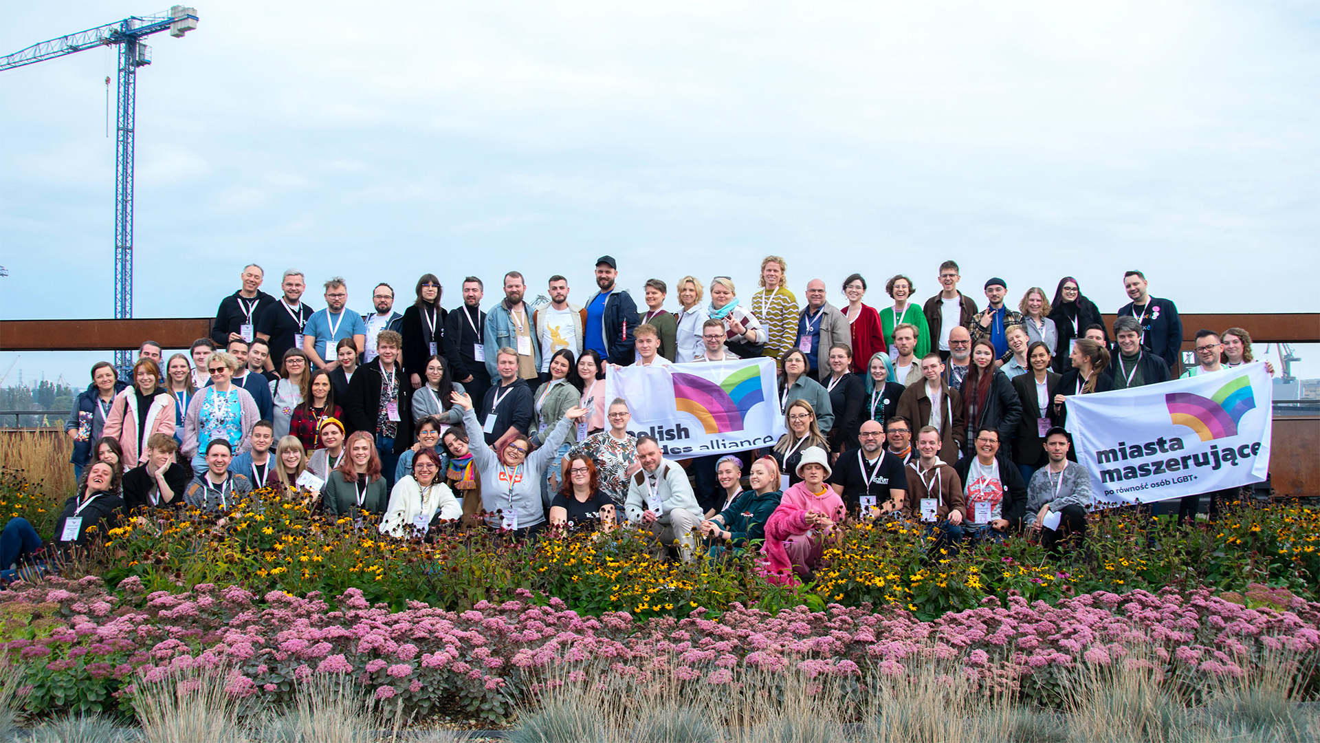 Group photo congress Gdansk