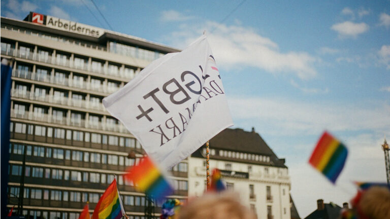 LGBT+ Danmark under Pride 2022