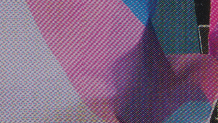 Trans flag fra Pride
