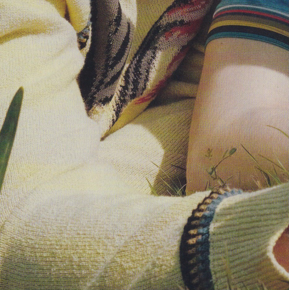 Abstrakt scan af arme