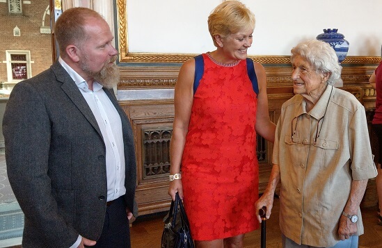 Foto af Doris Pollas, Peder Holk og Eva Kjer Hansen