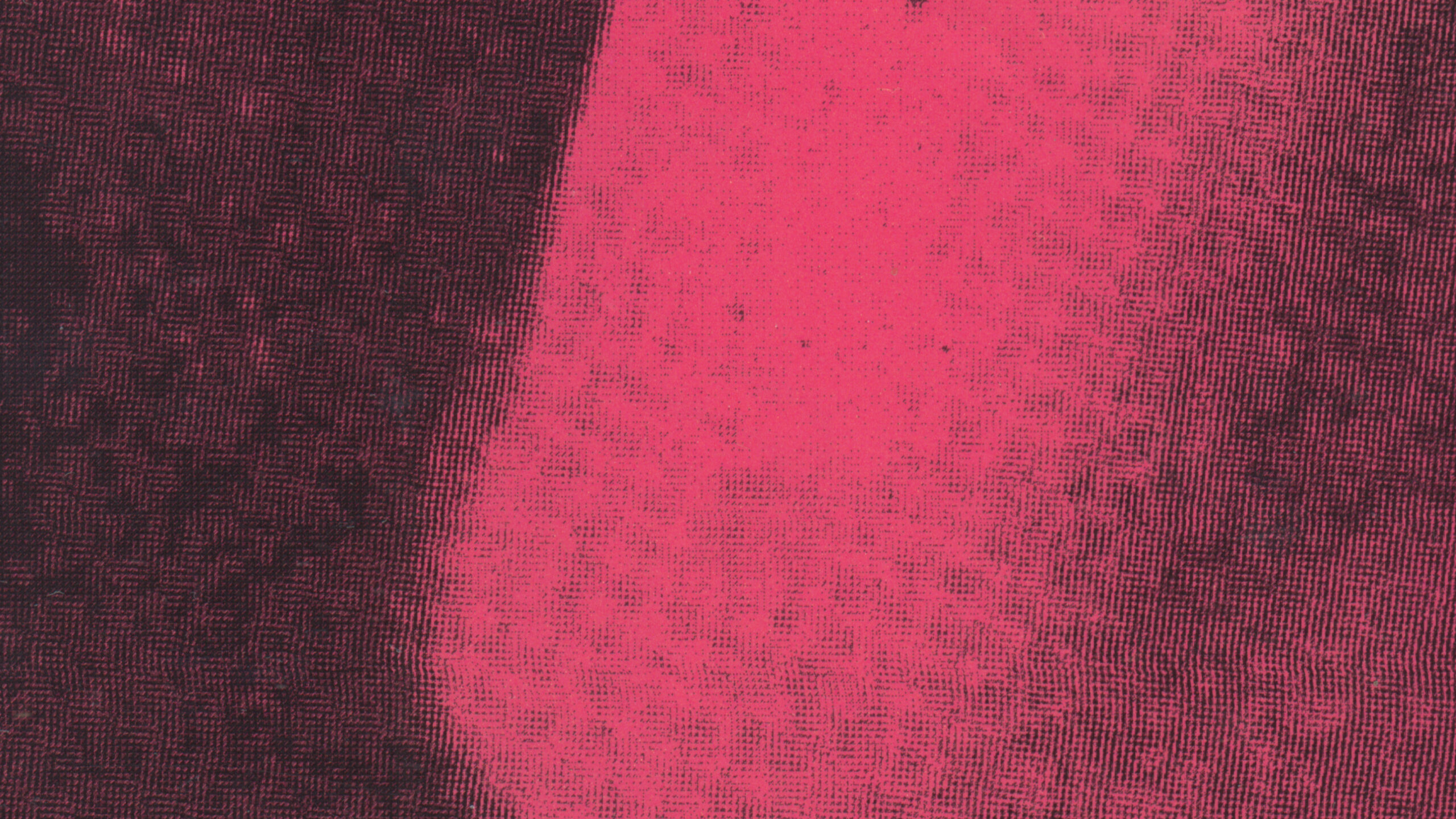 Abstrakt scan, magenta og sort