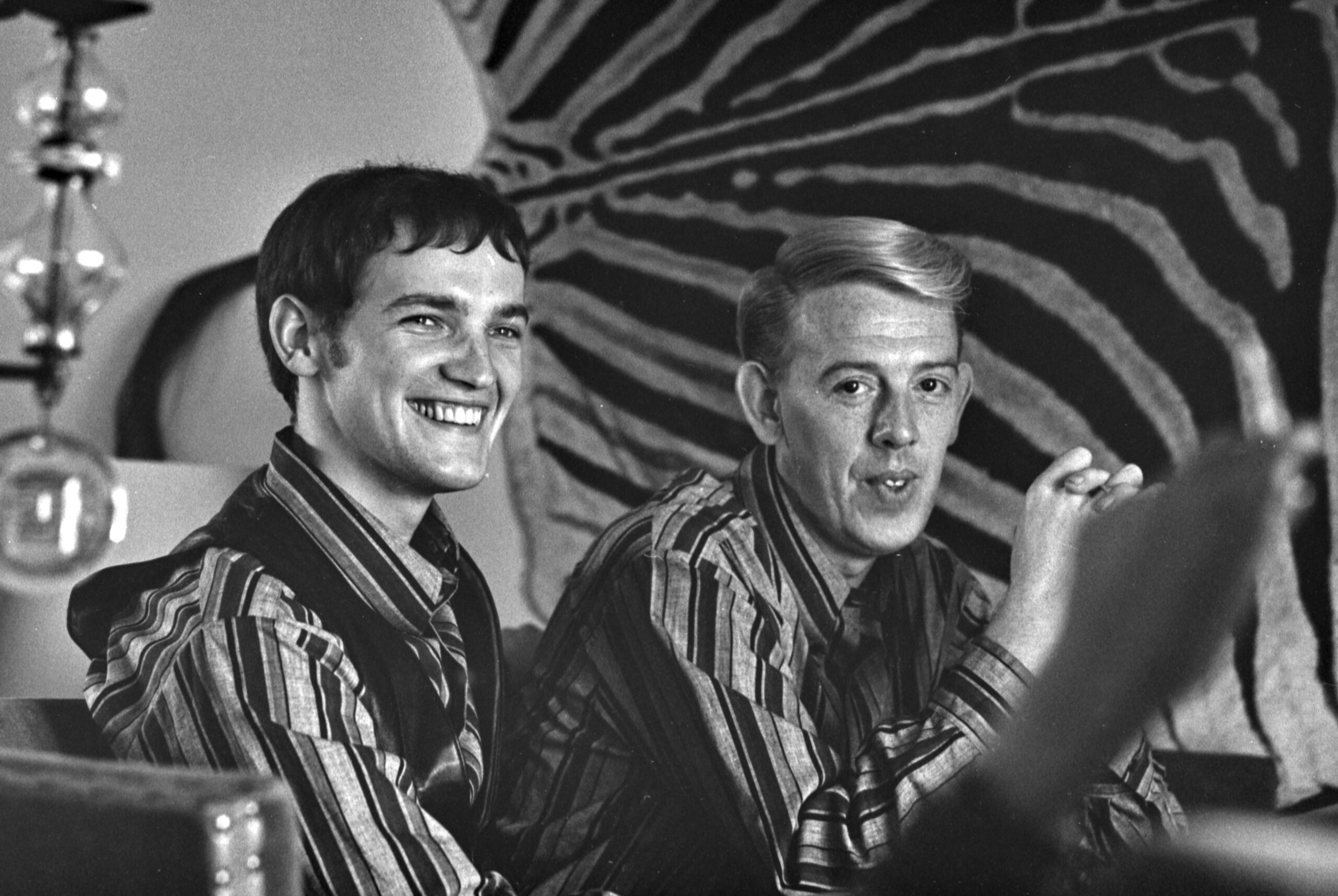 Martin Elmer og Erik Fink