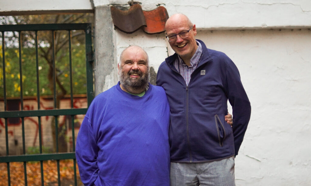 David Zennaro og Søren Lauersen