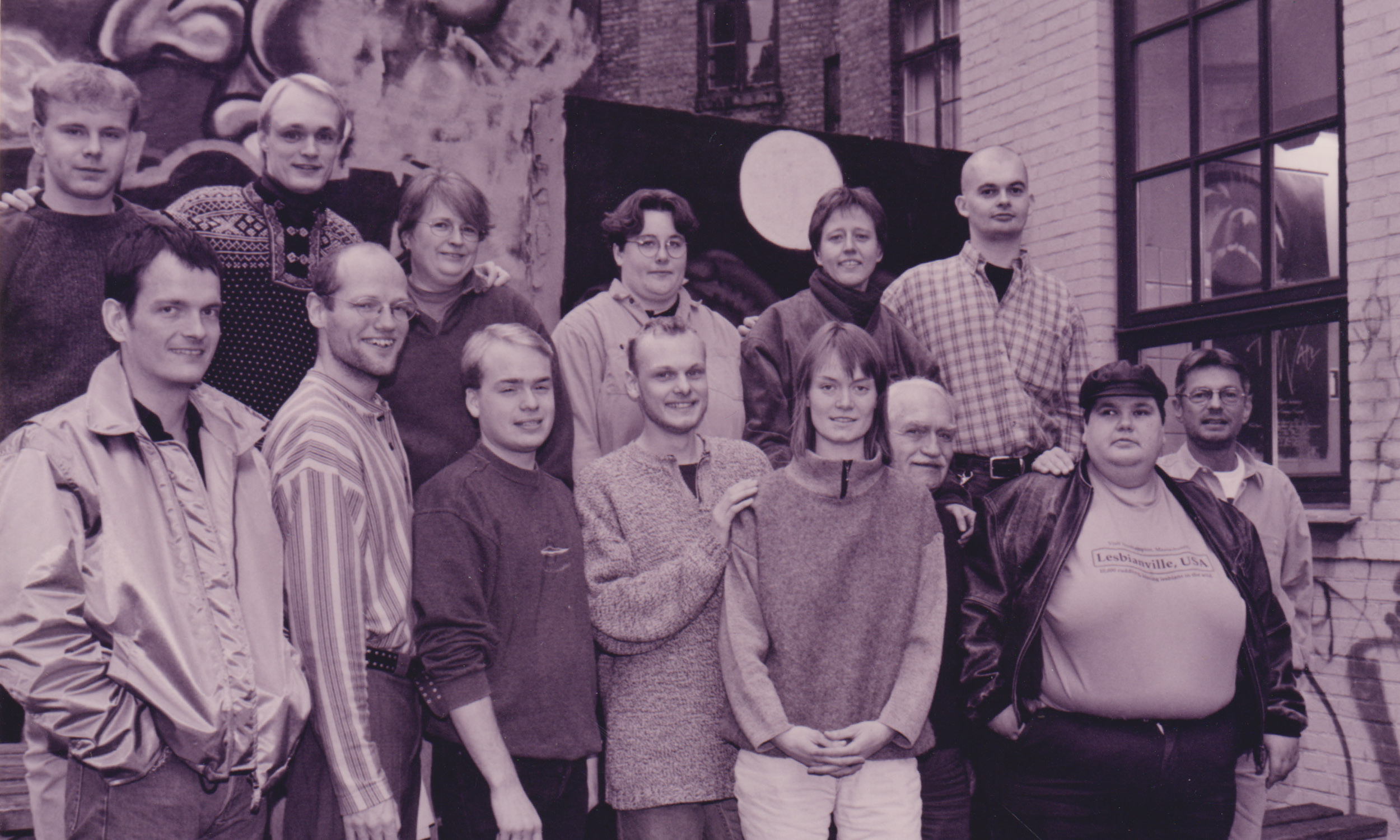 Landsbestyrelsen i LBL 1996