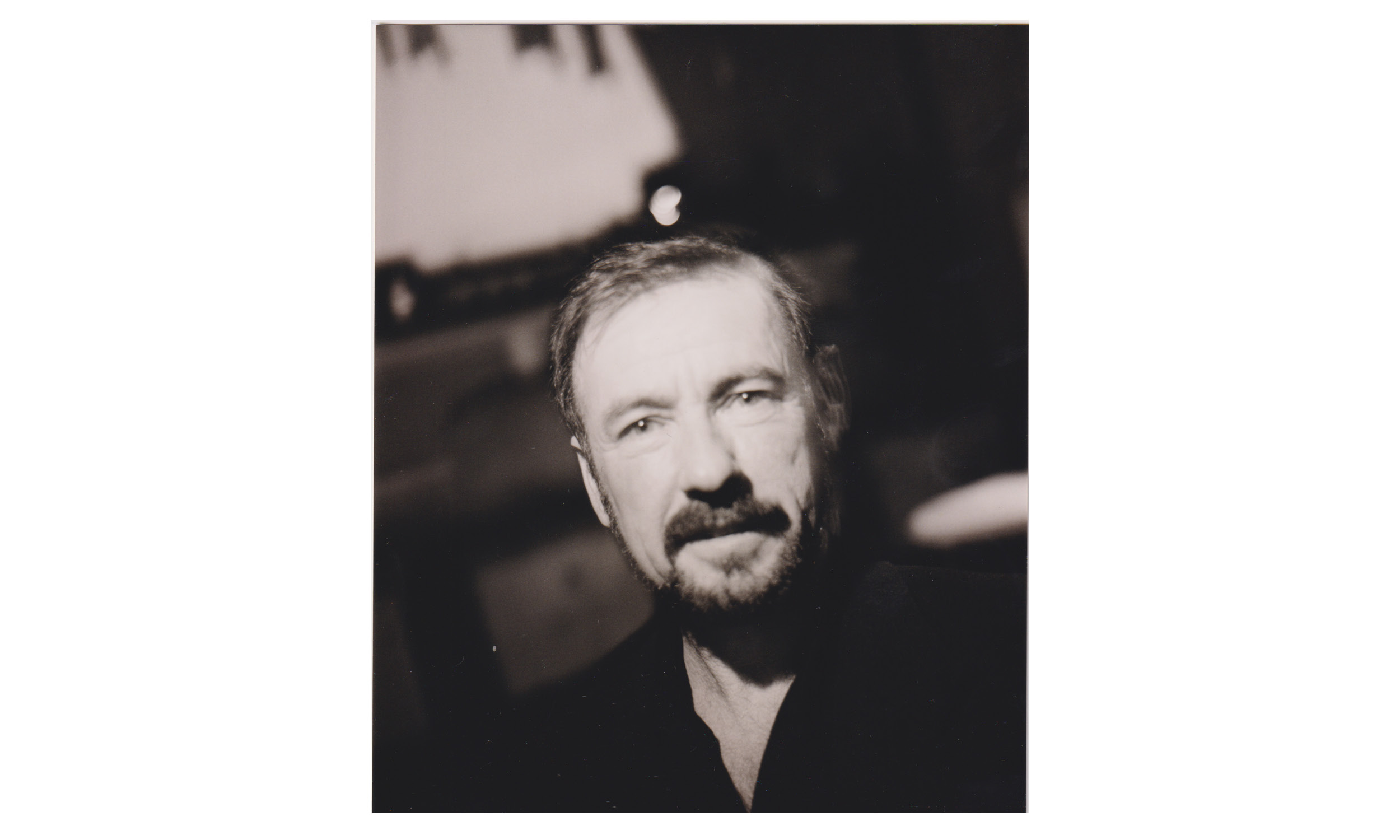 Portræt af James Green