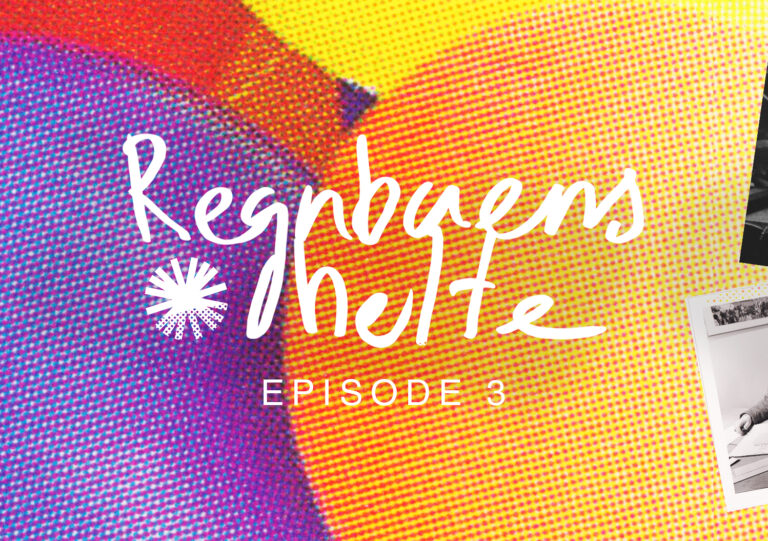 episode 3 af regnbuens helte cover mini cover