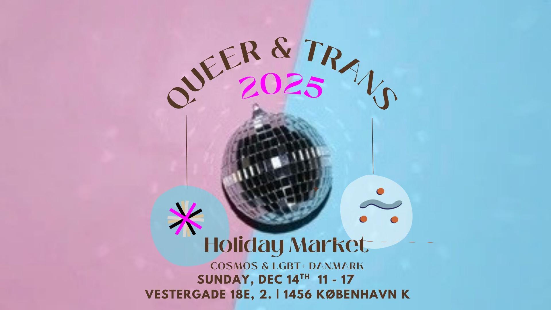 Queer & Trans Holiday Market