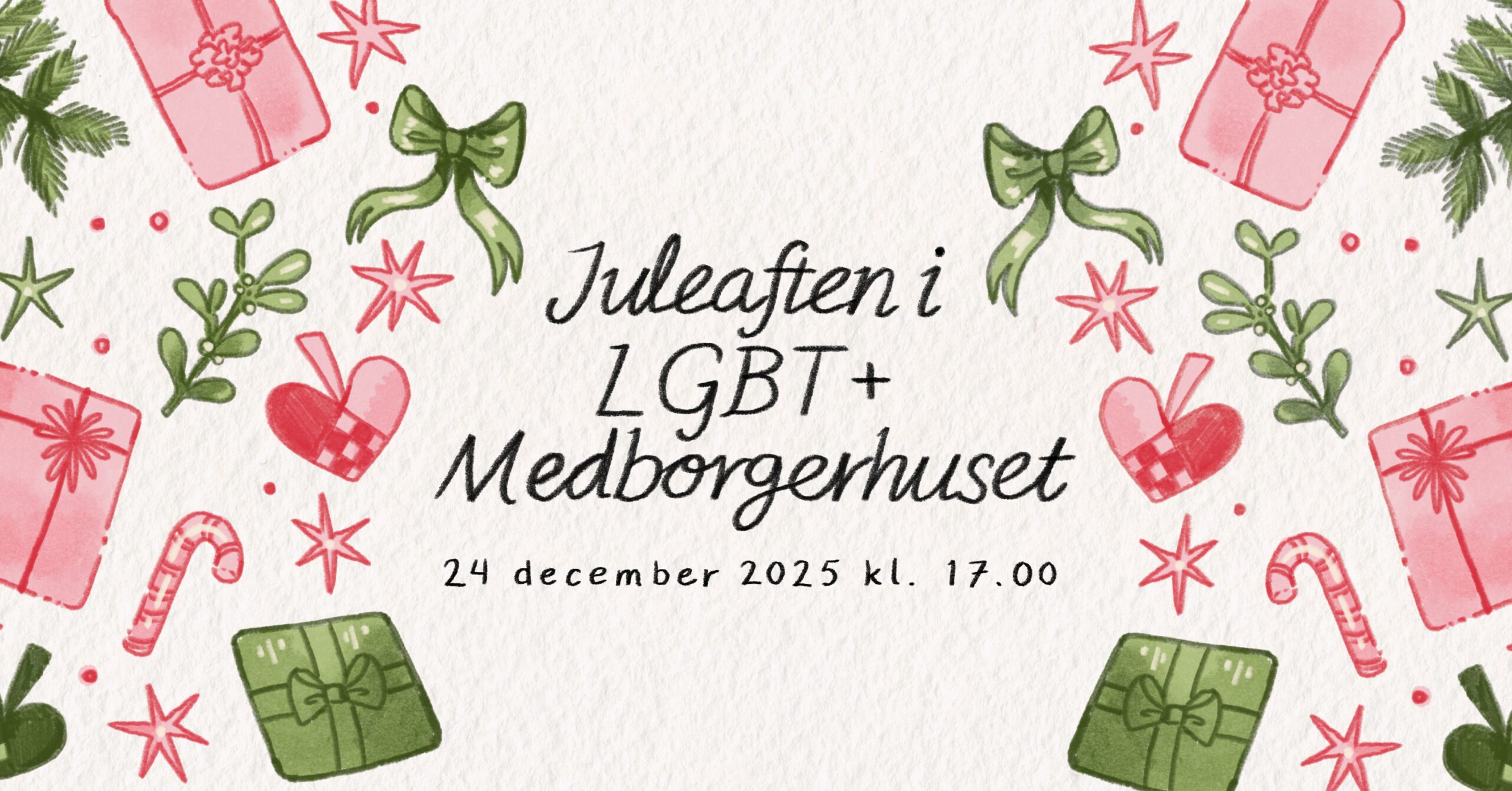 Juleaften i LGBT+ Medborgerhuset