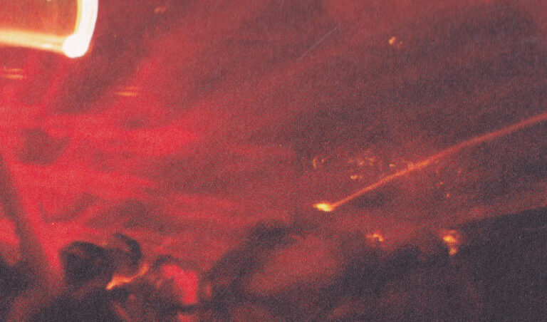 abstrakt scan rød club