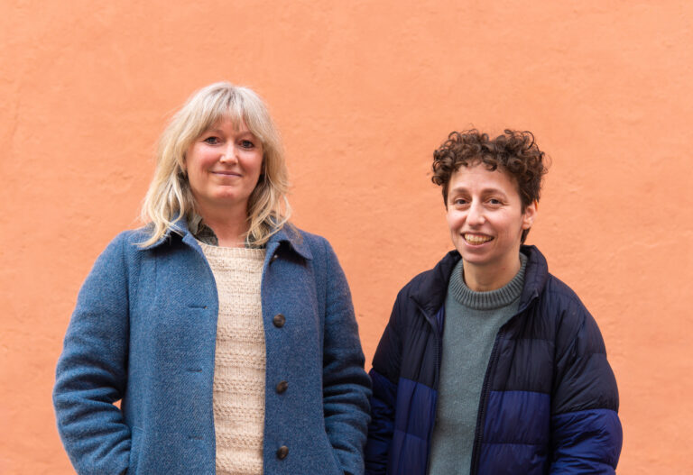 Foto af ansatte de la Motte Gundersen og Eva Goldfinger