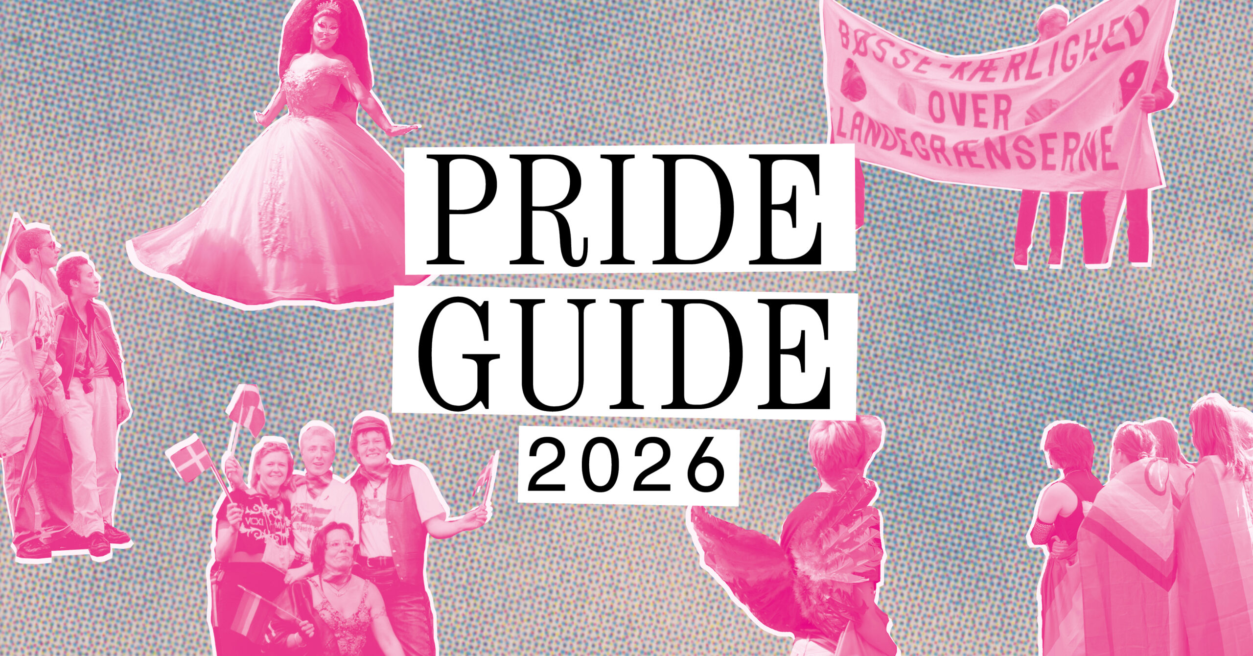 Pride Guide 2026 coverfoto