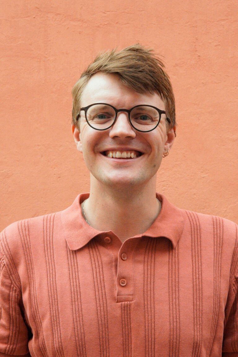 Victor Christoffersen (he/him)
