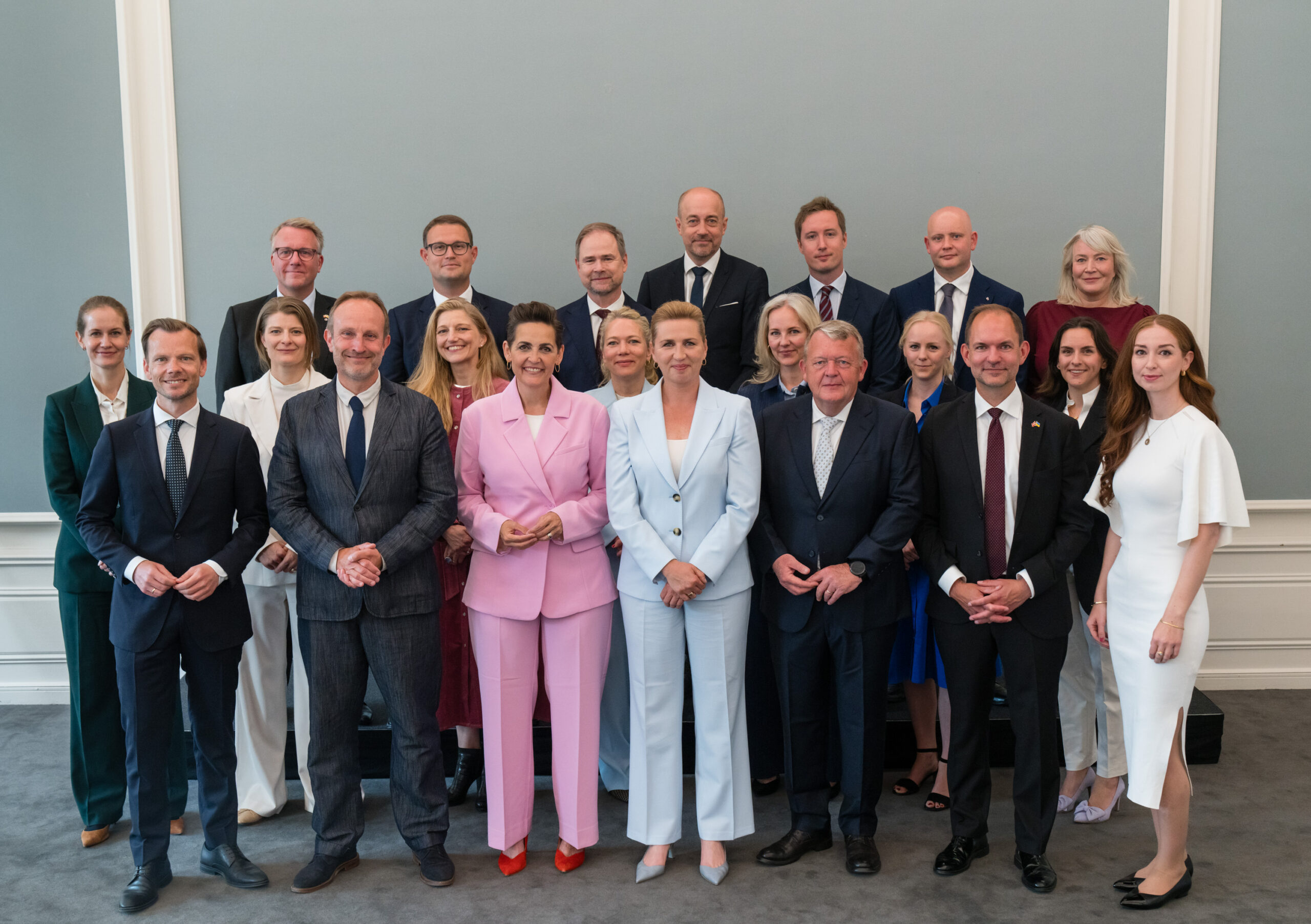Firkløverregeringens ministre
