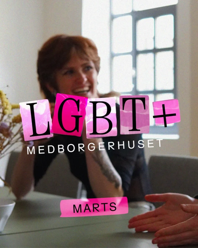LGBT+ Medborgerhuset har i marts kalenderen fyldt med hyggelige og afslappende events🌸

I den kommende måned kan du blandt deltage i forskellige former for yoga- og meditationsforløb - et måske tiltrængt pusterum i en lidt hektisk verden. Derudover starter et nyt socialt tilbud op for non-monogane, hvor der er mulighed for at møde ligesindede og vende erfaringer med andre.

Flere af de kommende events kræver tilmelding, hvilket du kan gøre gennem medborgerhusets kalender. Den finder du via link i bio.⛓