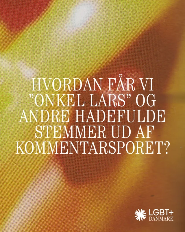 Hvad kan vi gøre for, at de få vrede kommentarkrigere ikke fylder hele den digitale samtale?

Trygfonden og Analyse&Tal har udarbejdet en rapport ud fra millioner af kommentarer på dansk Facebook over tre år. Den viser, hvordan den offentlige digitale samtale ser ud, og hvor meget had og angreb fylder. Her fandt de, at næsten hver 20. kommentar indeholdte sproglige angreb mod andre mennesker. Men selvom det ender ud i flere millioner sproglige angreb i kommentarsporene, så er det faktisk kun omkring 1,5% af alle brugerne, som står bag dem. 

Det tyder altså på, at det er få mennesker, som står bag den hadefulde retorik på offentlige digitale medier. Men hvordan kan vi sammen få samtalen på rette spor? Del dine bud med os i kommentarerne.👇

(- og bare rolig, vi modererer samtalen så godt vi kan!)