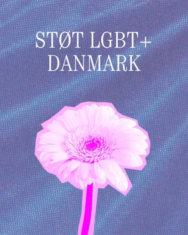 Har du lyst til at støtte LGBT+ Danmark? Så er der her tre gode måder, du kan gøre det på. Og ingen af dem udelukker hinanden ❤️

Det føles som om det blæser op med anti-LGBT+ vinde på den politiske verdensscene i øjeblikket. Vær med til at slå teltpløkkerne i og værne om hinanden - og stadig insistere på, at det kan og skal blive bedre for LGBT+ personer 🌸

Bliv en del af LGBT+ Danmark via link i bio.
