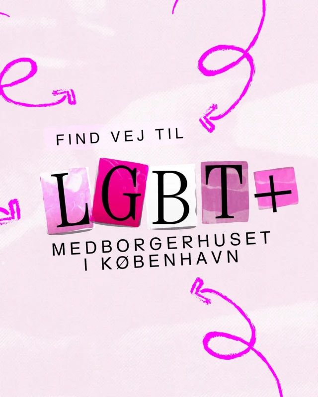 Vi viser vej til LGBT+ Medborgerhuset i København!
 
Ukendte baggårde kan være intimiderende at træde ind i første gang, og derfor vil vi gerne tage dig i hånden (digitalt) og vise dig, hvor du skal gå hen og i hvilke lokaler du kan deltage i events.❤️
 
Og når nu du har set medborgerhuset an, så har Kamille, som til dagligt koordinere medborgerhuset, også et bare eventanbefalinger til dig her i maj!
 
Du finder alle events i medborgerhuset i vores kalender via link i bio.