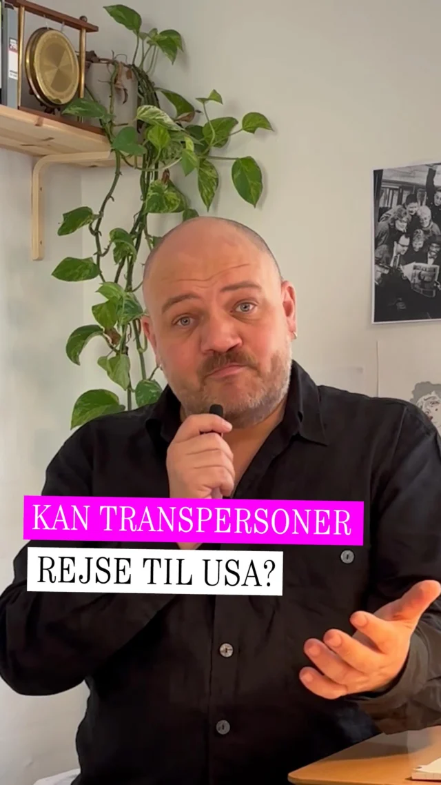 Kan eller burde transpersoner og personer med X i passet rejse til USA? 

Der er stadig ikke indført klare retningslinjer for sikker rejse til USA for transpersoner og nonbinære. Hverken fra udenrigsministeriet, den amerikanske ambassade eller fra US Customs and Border Protection. Derfor kan vi desværre endnu ikke give en klar melding om, hvordan du sikrer en sikker rejse til USA med den nye administration i landet.