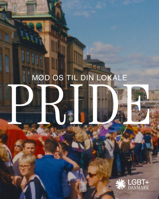 Pride sæsonen er skudt godt i gang og vi glæder os til at fejre den sammen med dig🌈
 
Allerede i maj deltog vi i @odense_pride og @aarhus.pride, hvor vi endnu en gang fik demonstreret, omfavnet hinanden og festet. I år vil vi også deltage i flere andre prides rundt om i landet, og vi håber at hilse på endnu flere af jer!
 
Du finder vores samlede pride guide via link i bio, hvor du finder et kort over alle landets prides❤️
