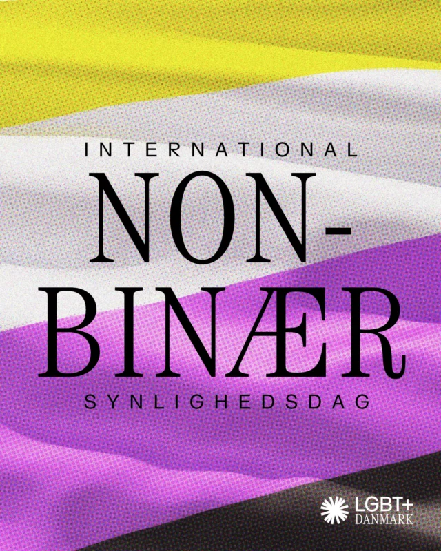 Glædelig international synlighedsdag for nonbinære!💛🤍💜🖤

Er du typen, der helst vil fejre nonbinær synlighedsuge med næsen i bøgerne? Så er der rig mulighed for det i ny dansk litteratur – og vi har talt med Mons Bissenbakker (@trans_litt.dk), som er ekspert på området!

I Mons Bissenbakkers litteraturanbefalinger finder du bøger med centrale og komplekse nonbinære karakterer, digte, som omfavner det flydende ved nonbinaritet og bøger, hvor det bliver mere eller mindre meningsløst at forsøge at stille køn binært op.

Du kan læse mere om nonbinær og trans litteratur på trans_litt.dk.

@gads_forlag @kronstork @forlagetgyldendal @forlagetbasilisk @forlaget_rebelwithacause @politikensforlag