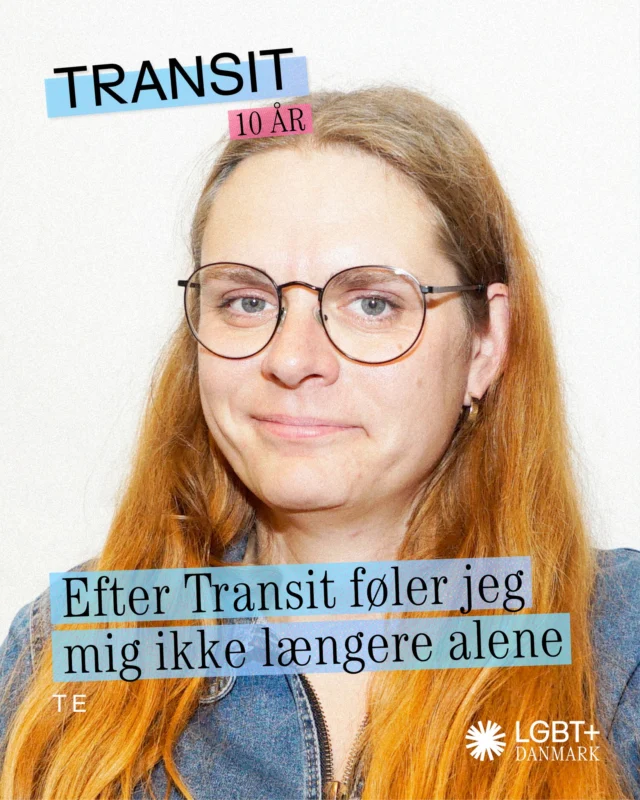 Ti år med at være en del af et fællesskab i TRANSIT💖

Gruppesamtaleforløbet Transit har siden 2015 givet alle med spørgsmål, tanker eller tvivl om køn muligheden for at mødes med andre i samme sted. Gennem ti år har en stor flok menneske været med i tilbuddet. Vi har talt med nogle af dem, og i dag kan du læse om det Te husker tilbage på.

Læs hele Tes fortælling - og en håndfuld andre Transit-deltagere - via linket i bio.

📸: @stellamalfilatre