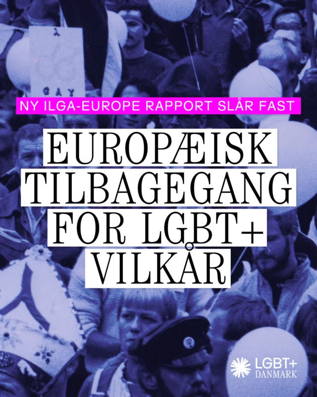 Fra pride-forbud til retsforfølgelser for ”propaganda” og ”ekstremisme”. Angreb på LGBT+ miljøet har udviklet sig til mere systematisk undertrykkelse og indskrænkelser af personlig frihed, skriver @ilgaeurope i deres nyudgivet årsrapport på området.

Læs hele artiklen med vores analyse af ILGA-Europes rapport via linket i bio.