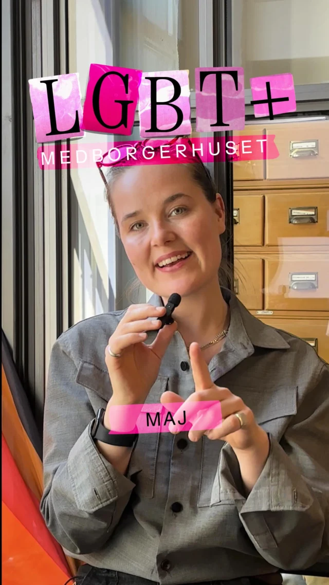 Lad ikke hele din kalender i maj afhænge af vejret – tag forbi LGBT+ Medborgerhuset, hvor vi har nye indslag og gode kendinger på programmet☀️
 
Du finder alle aktiviteter og tilmelder dig dem, der kræver tilmelding, via linket i bio til medborgerhusets kalender.✨