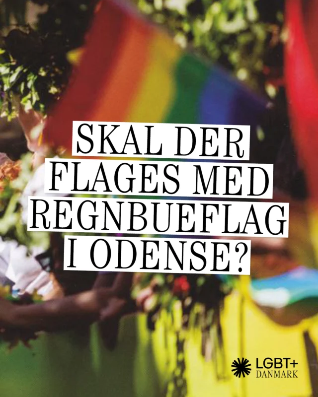 I morgen lørdag 16. maj er det igen tid til at fejre Odenses LGBT+ borgere til Odense Pride. I ugerne op til har byen stået i en ophedet diskussion om brugen af regnbueflag fra Odense Rådhus. Når kommunen på mandag igen inviterer til dialogmøde håber vi at fokus bliver på handling fremfor symboler. Læs Susanne Branners kærlig opsang til Odense Kommune via linket i bio.

Glædelig Odense pride i morgen 🩷

@odensepride