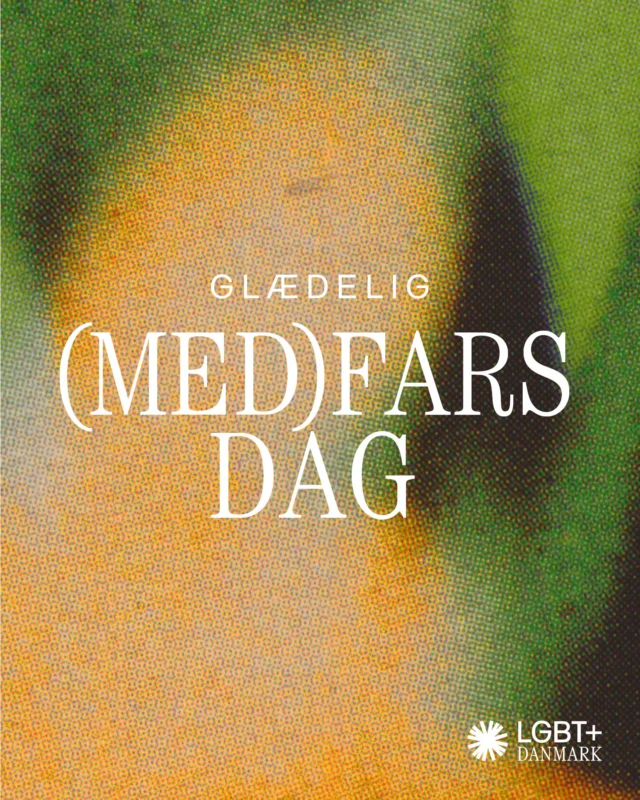 Glædelig (med)Fars Dag til alle medfædre, pappas, babas og abbas ❤

Sammen med @bornsvilkar  og @redbarnetdk kæmper vi videre for den juridiske anerkendelse for alle forældre i flerforælderfamilier💪