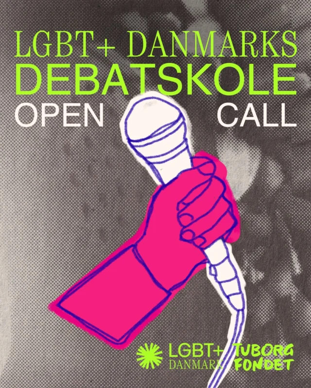 Væk din indre debattør – og lad din stemme blive hørt med LGBT+ Danmarks nye debatskole📣

Debatskolen er et intensivt forløb for unge, der vil lære at skrive stærke debatindlæg, mestre mundtlig debat og forstå, hvordan man navigerer i mediernes logikker.

Er du Danmarks nye unge stemme i debatten? Læs mere og ansøg til Debatskolen via linket i bio💪