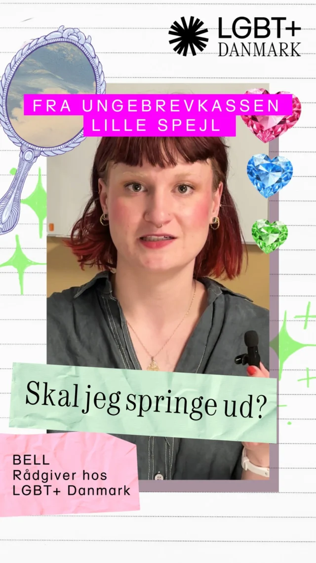 Skal jeg springe ud?

Vi har fået et brev i vores ungebrevkasse Lille Spejl af en  pige på 13 år, som spørger om hun skal springe ud til hendes veninde, som hun også er forelsket i. Rådgiver Bell kommer med et par råd til, hvad man kan sige til en ven, som man også er forelsket i.❤️‍🔥

Du kan også sende et anonymt brev til Lille Spejl. Læs mere og send dit brev via linket i bio.