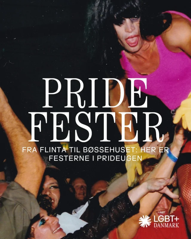 Er du stadig lidt i tvivl om hvor, hvornår og hvordan du skal feste i den kommende Pride-uge? Vi har samlet nogle af byens mange gode initiativer i anledning af den københavnske Pride-uge🪩
 
Sidder du inde med en festlig anbefaling som ikke er kommet med? Så tøv ikke med at dele den med os i kommentarsporet! ✨