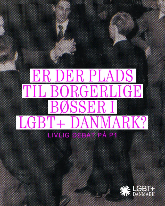 Borgerlige bøsser, liberale lesbiske, bagstræberiske biseksuelle og teknokratiske transkønnede - hvordan bliver vi en landsforening for alle?
 
Vi har samlet nogle af pointerne fra mandagens P1 Debat. 
Hvordan mener du, vi kan skabe trygge rammer for debatsidernes kritikere?
