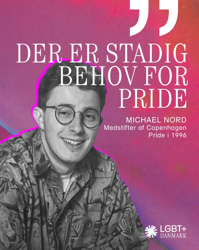 Det er nu 30 år siden, der første gang var @copenhagenpride parade. Stort tillykke med jubilæet!
 
Vi har talt med Michael Nord, som var en af de ildsjæle, der startede den tradition som i dag er Copenhagen Pride. Læs hele interviewet via linket i bio.
 
God pride derude - hvordan end du vælger at fejre den! 🌈
