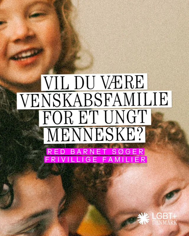 Nogle børn har brug for et ekstra trygt sted at komme og flere stabile voksne omkring sig. Den voksne kan du blive for et barn gennem projektet "Hjem til Os" af @redbarnetdk ❤️

Læs mere og tilmeld dig og nogle nær dig via linket i bio. 

@redbarnethovedstaden