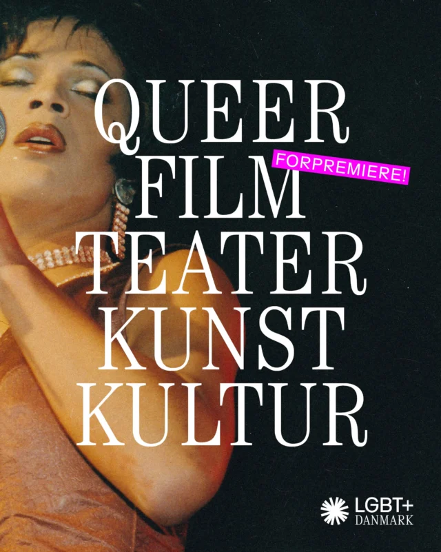 Servicemeddelelse til medlemmer af LGBT+ Danmark: Tjek din indbakke for medlemsrabat på forpremieren på No Rest for the Wicked!👀
 
De kommende uger byder på gratis koncerter med @berg__berg___ og @keddeofficial , premiere på den genrebrydende film No Rest for the Wicked og ny performancekunst af @himherandit ✨
Derudover nærmer vi os sidste chance for at opleve udstillinger som @oscarerikssonfurunes “Glitra” og @kimkimyes kulturhistoriske udstilling Glory – Kapitel 2 på @konmuseum 

Mangler vi noget i kulturoverblikket? Så del dine anbefalinger i kommentarsporet!