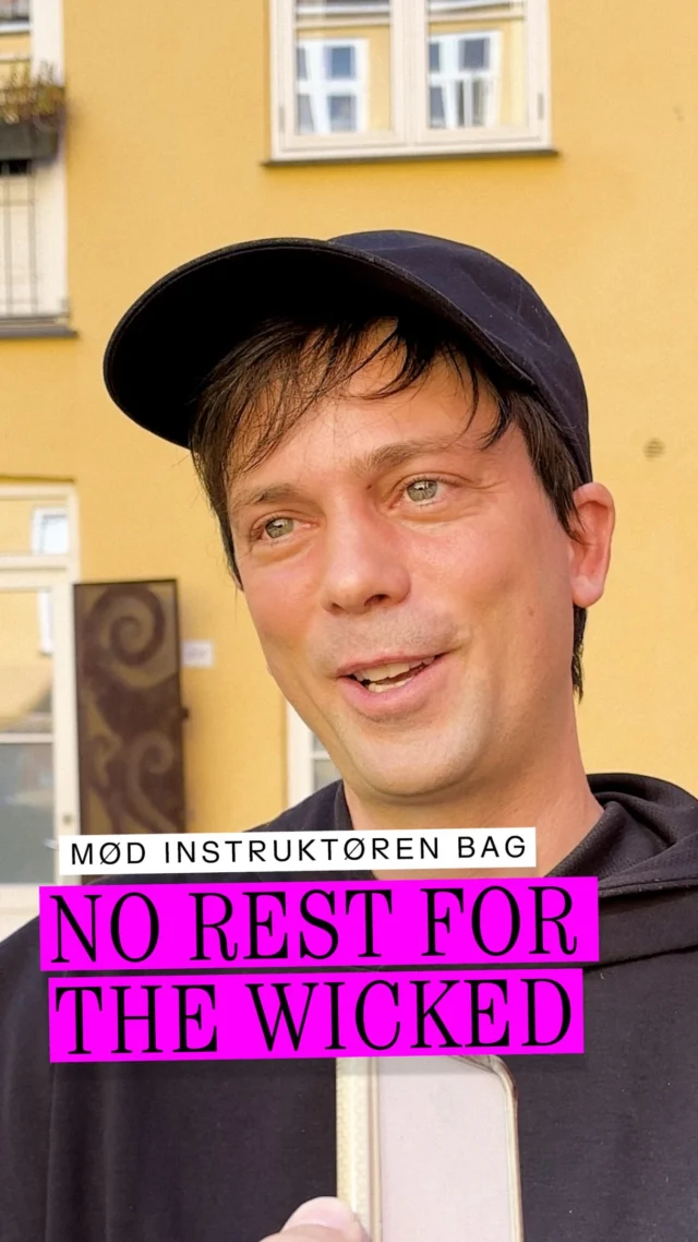 “Fremragende bøsseromance”  ⭐⭐️⭐️⭐️⭐️ Filmmagasinet Ekko

Oplev en af Danmarks helt store skuespillere på den internationale scene, Pilou Asbæk, i den nye danske spillefilm ‘No Rest for the Wicked ‘. Vi har talt med instruktør Kasper Kalle om filmen, der på original vis blander romantik og uhygge. Den kommer allerede med flere udenlandske festivalpriser i bagagen, så glæd dig til en medrivende fortælling om to mænd, der drages mod hinanden blandt Færøernes drivende tåger, vilde våger og grønne bjerge i 1880erne.

Kom til forpremiere med LGBT+ Danmark i Empire i København i morgen onsdag 2/9 kl. 19, eller i se filmen i biografer landet over fra på torsdag 3/9.
@pilouasbaek @sfstudios_danmark @empirebio