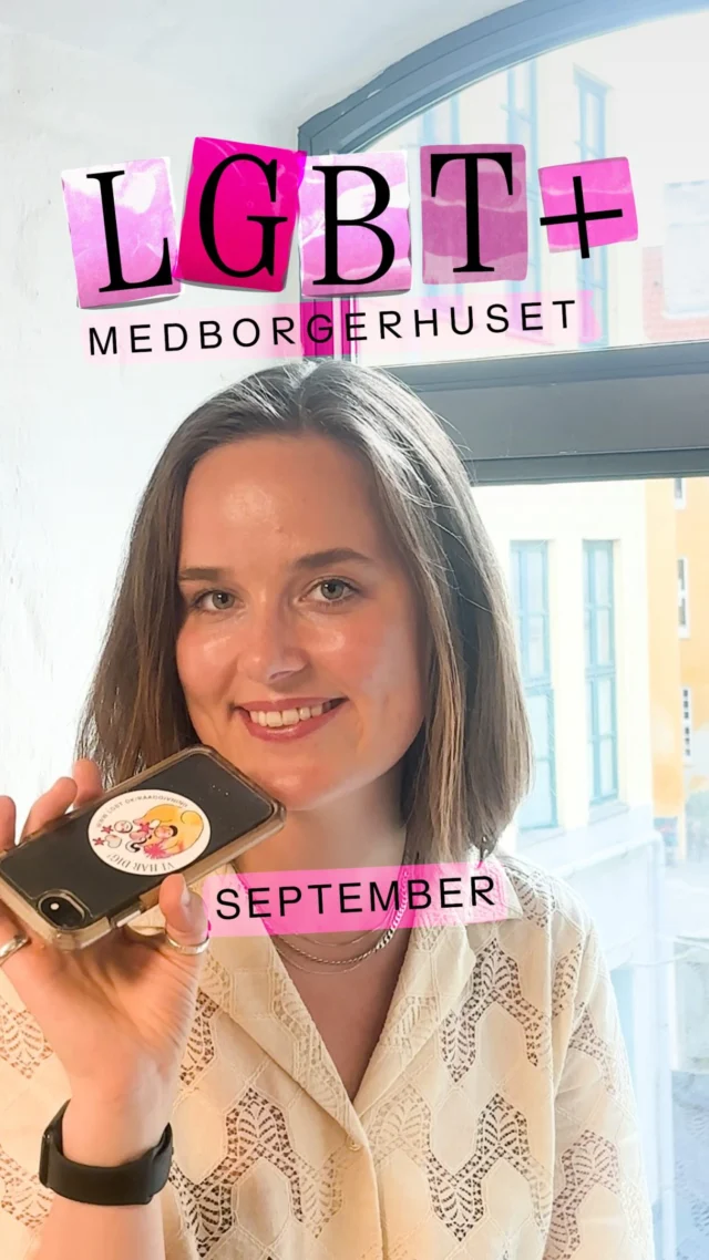 Kom forbi LGBT+ Medborgerhuset i september til bl.a. Bi+ Gruppens store for-fejring af den internationale bi-synlighedsdag (som ligger den 23. september) samt et hybrid comedy-/gameshow, hvor du måske endda kommer hjem med en ny kone? 👀

Du finder alle aktiviteter og faste sociale grupper via linket i bio til Medborgerhusets kalender. Her kan du også tilmelde dig de arrangementer, der kræver tilmelding.✨