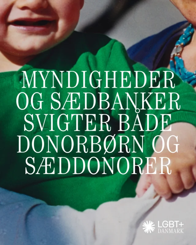De seneste uger har DR bragt en række afsløringer om praksisser i danske sædbanker, der overtræder retningslinjer og lovgivning for hvor mange familier og børn, samme donor må bruges til.

Læs mere om sagen via linket i bio.