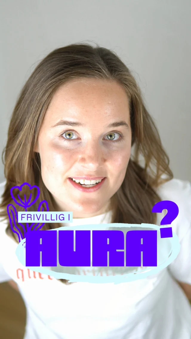 Vil du være med til at skabe et sjovt og vigtigt pusterum for unge LGBT+ personer nær dig? Så meld dig som frivillig i din nærmeste AURA-gruppe! 
 
Du kan læse mere om AURA og skrive dig op som frivillig via links i bio.❤️