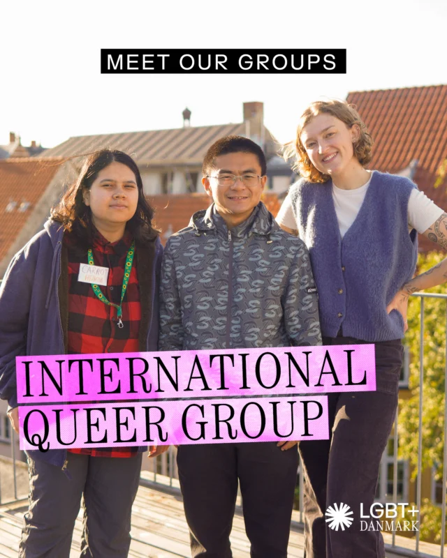 The International Queer Group is a group hosted by LGBT+ Danmark in collaboration with DIS Copenhagen. They meet every other Wednesday and host occasional special events, usually about once a month. They are also our only group (for now!) where Danish is not the primary language.

We spoke with some of the volunteers about what it means to be part of the group and what makes their community special.🩷

Would you like to be part of the International Queer Group? Follow the link in our bio to learn more and get in touch with the volunteers. And don't hesitate to contact us if you are interested in creating a similar group in your area.