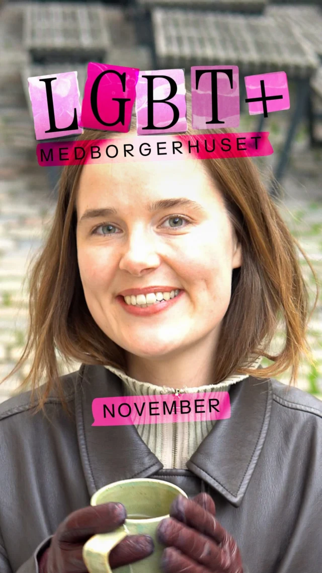 Er du kommet på den anden side af efterårets baktusser? Så kig forbi Medborgerhuset! 🌈

I november byder vores grupper på en masse spændende arrangementer. Uanset om du er til dans, klatring, fællesspisning eller noget helt fjerde i godt selskab med andre LGBT+ personer, er der noget for dig.
 
Find Medborgerhusets kalender og relevante links via linket i bio.✨